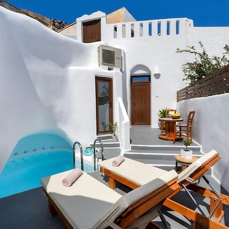 Aegean Mist Luxury Suites Megalochori  Luaran gambar