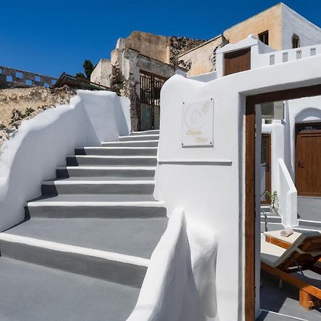 Aegean Mist Luxury Suites Megalochori  Luaran gambar