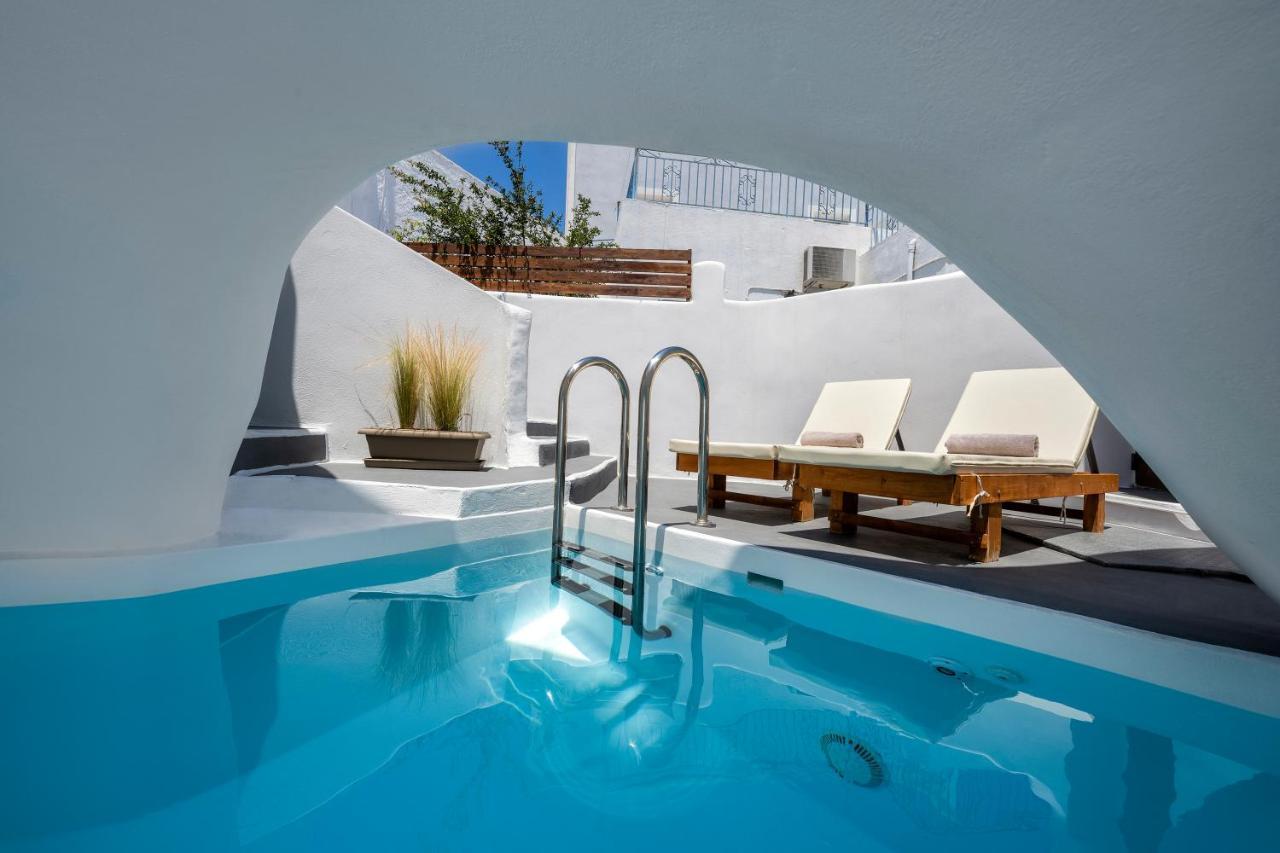 Aegean Mist Luxury Suites Megalochori  Luaran gambar