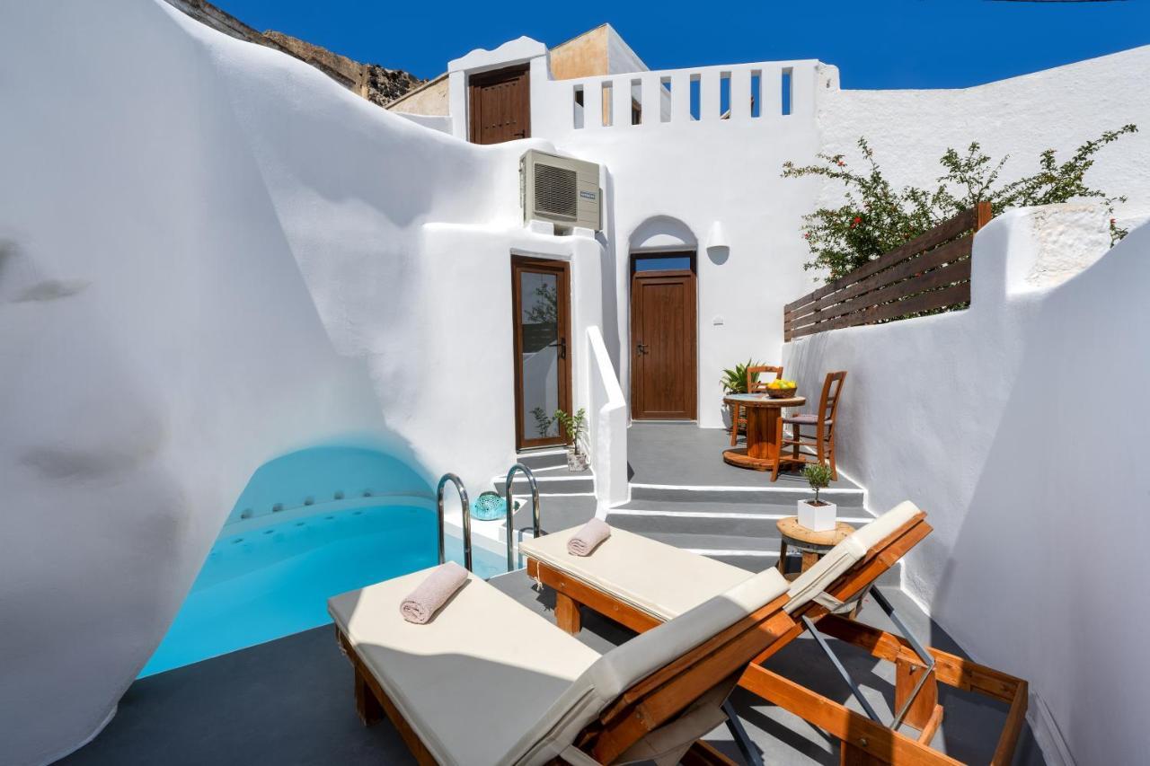 Aegean Mist Luxury Suites Megalochori  Luaran gambar