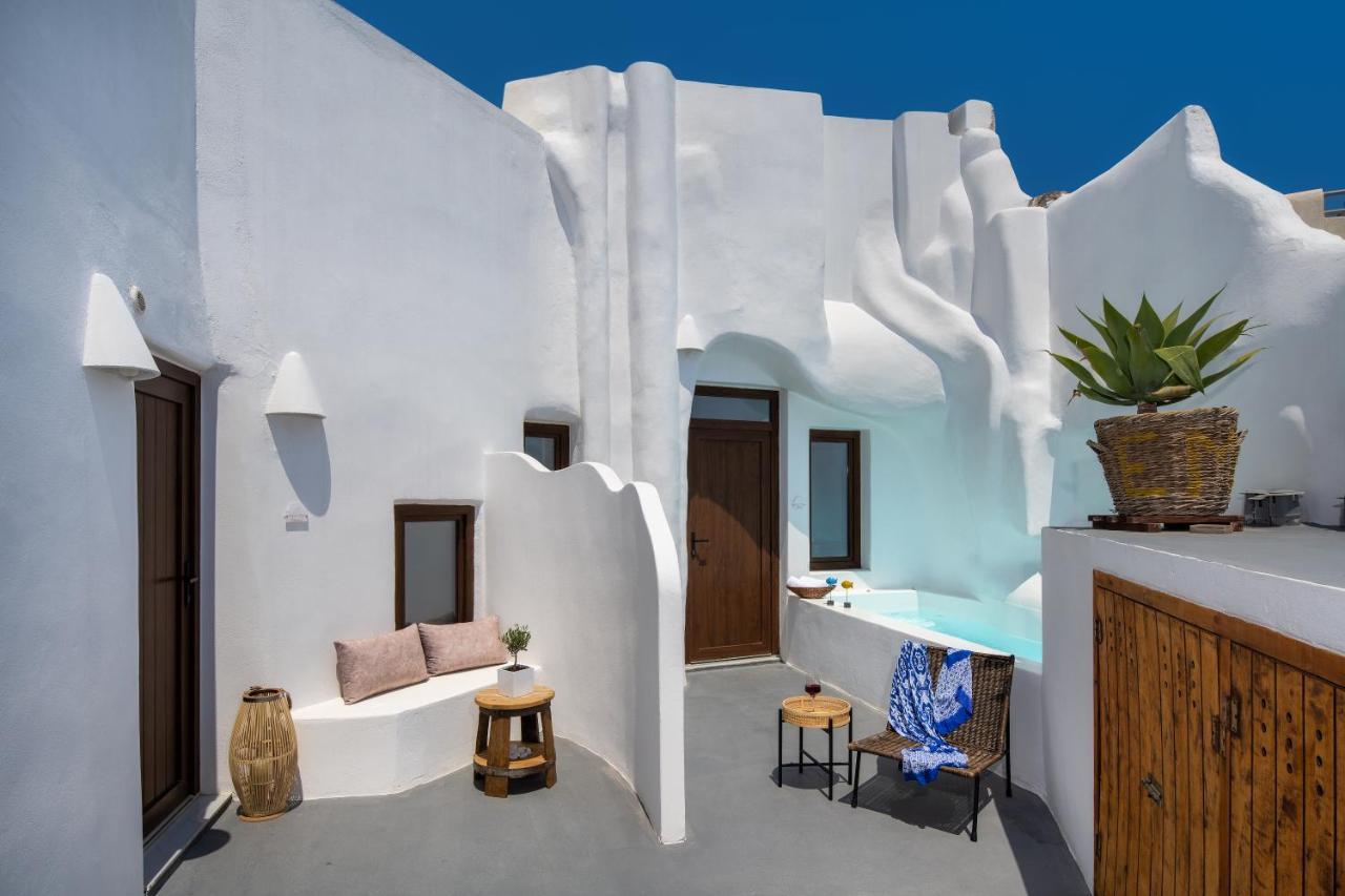 Aegean Mist Luxury Suites Megalochori  Luaran gambar