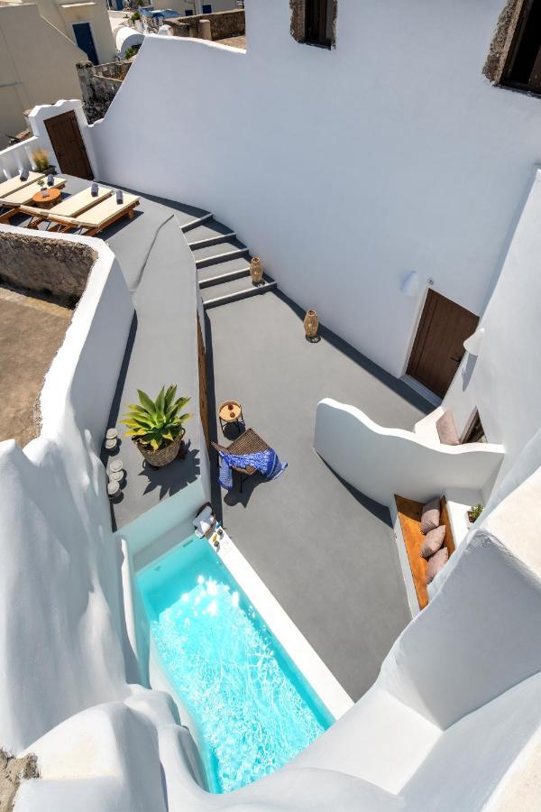 Aegean Mist Luxury Suites Megalochori  Luaran gambar