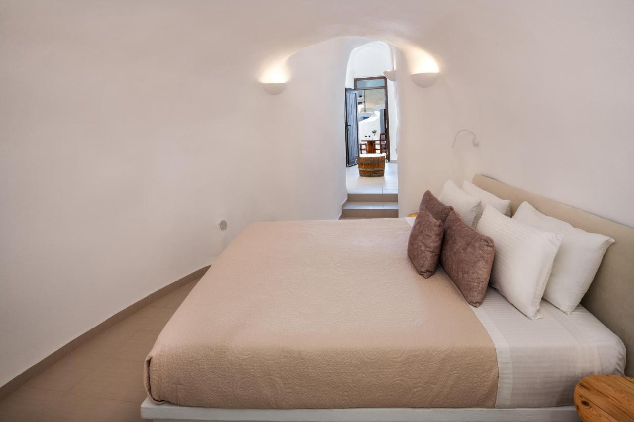 Aegean Mist Luxury Suites Megalochori  Luaran gambar