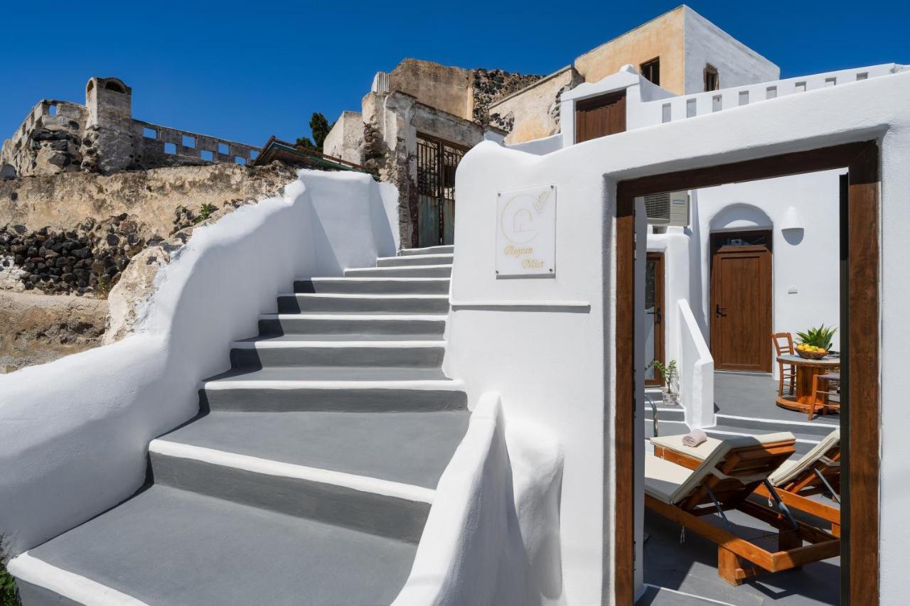 Aegean Mist Luxury Suites Megalochori  Luaran gambar