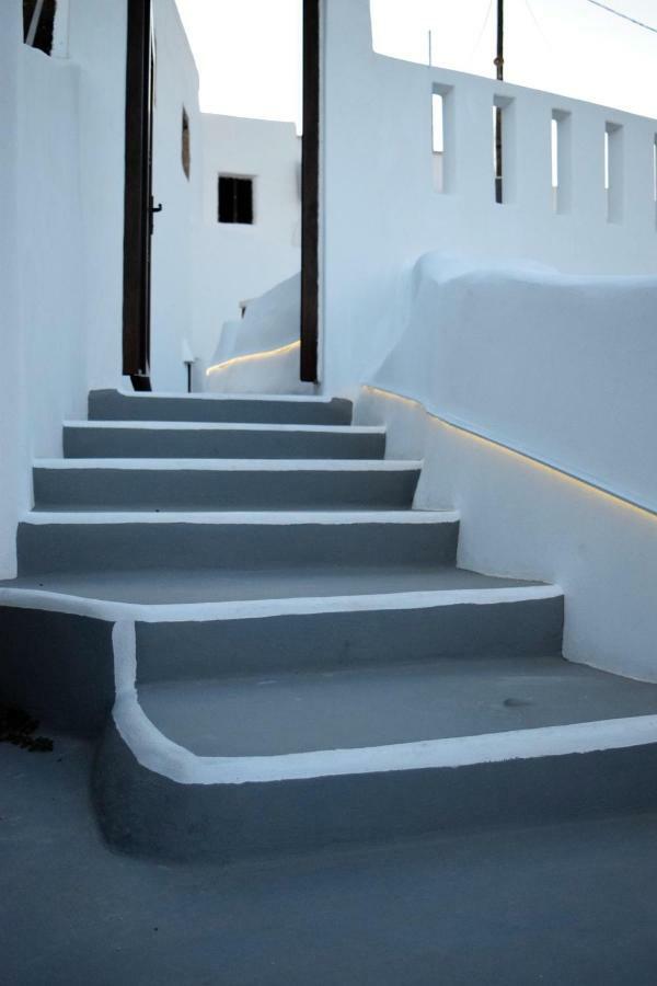 Aegean Mist Luxury Suites Megalochori  Luaran gambar